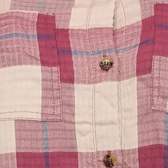 Studio Park x Courtney Khondabi Women's Sz S Spring Plaid  A491908 Relaxed fit - Picture 5 of 5